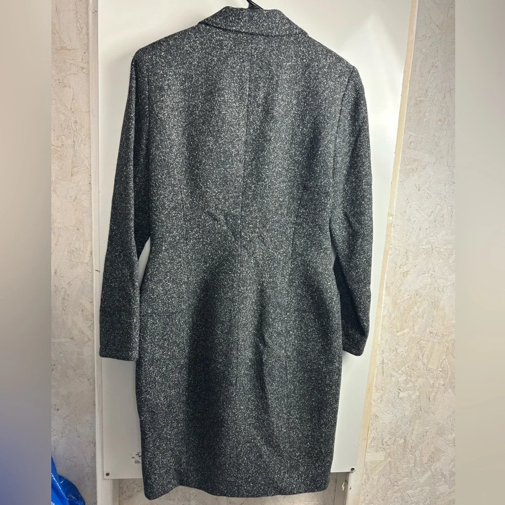 Kay Unger wool silk coat sz‎ 6